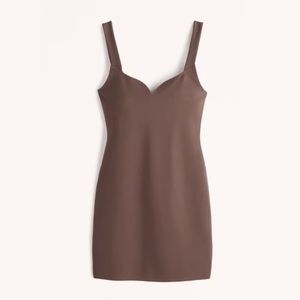 Abercrombie & Fitch Brown Dress